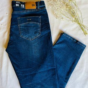 RSQ Slim Taper Vintage Flex Jeans - Dark Wash - 36x30